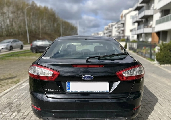 Ford Mondeo cena 21800 przebieg: 250500, rok produkcji 2011 z Gdańsk małe 46